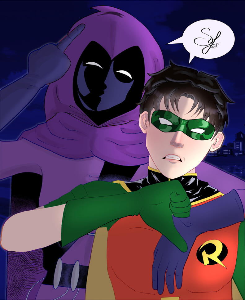 Rage bait Duo - DC Comics