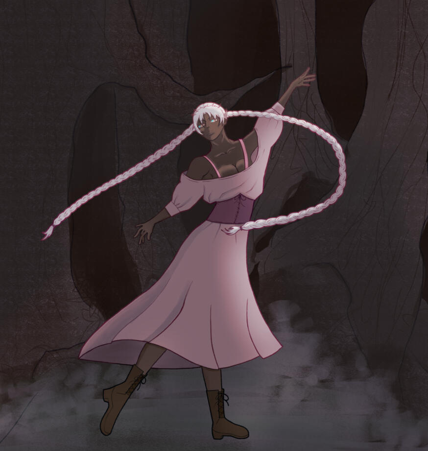 Forest Dance - Original Character