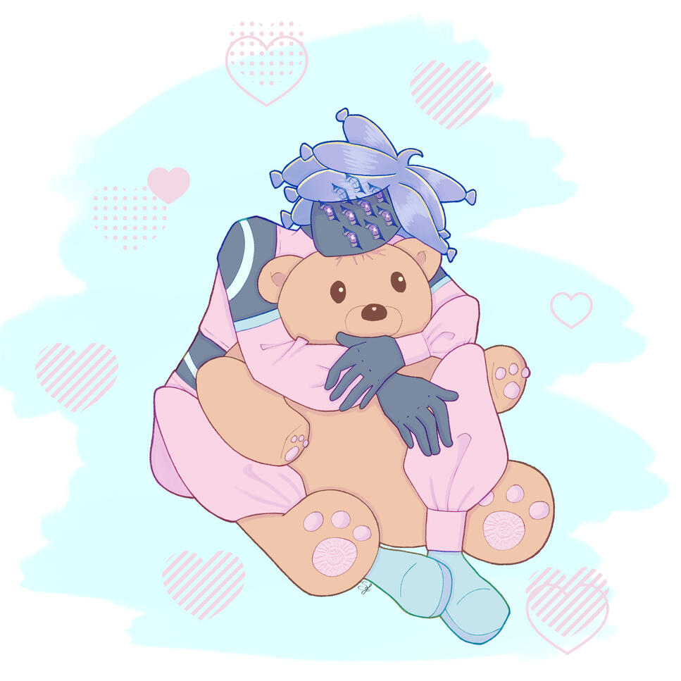 GG the Alien - Mascot