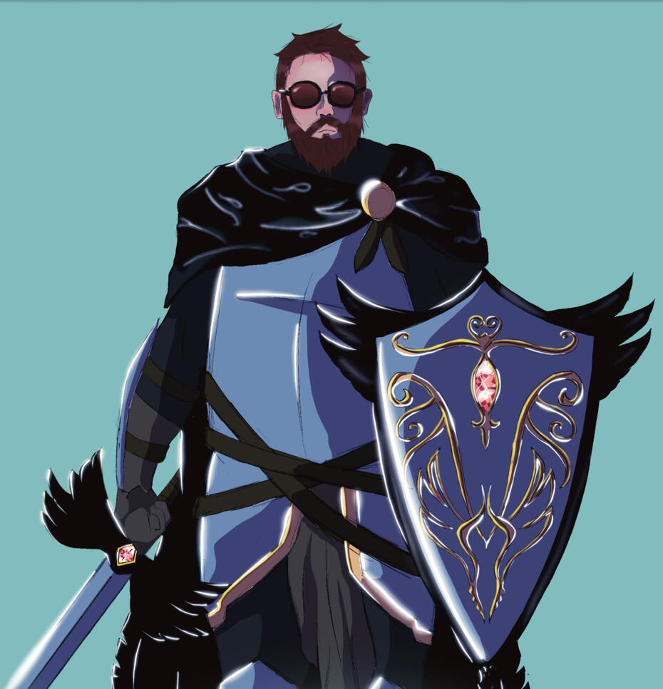 Paladin Sam - Tribute