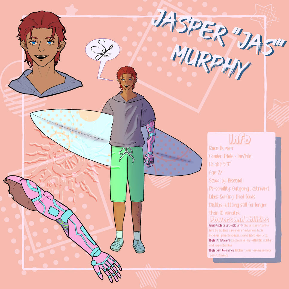 Jas - Original Character