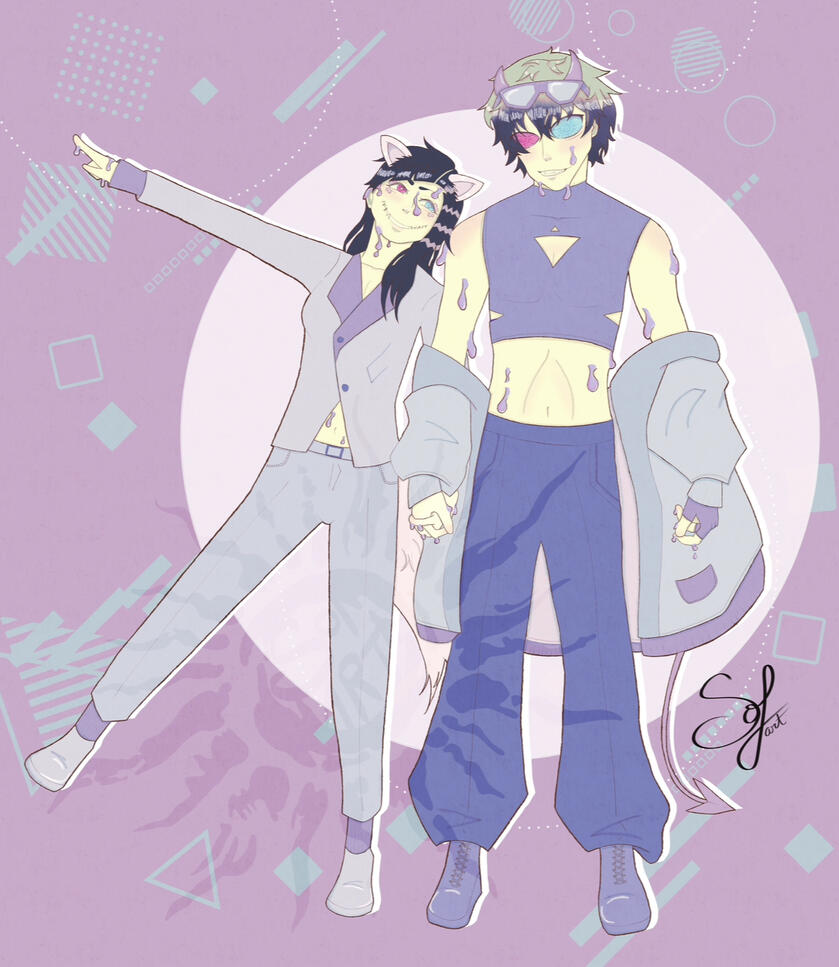 Twin Aliens - Pause Challenge