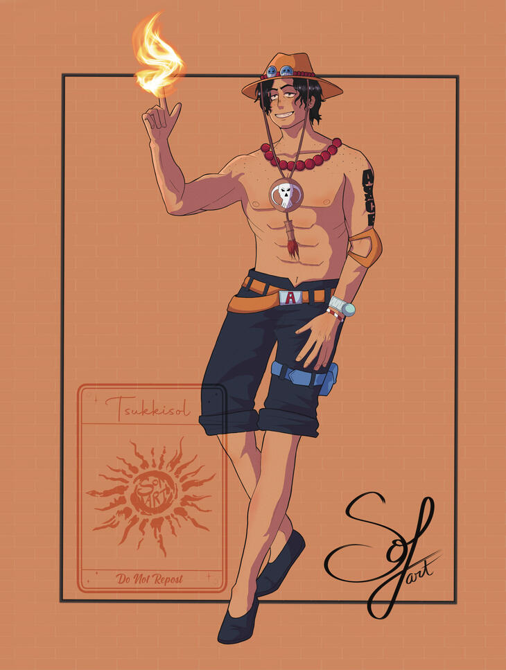 Portgas D Ace - One Piece