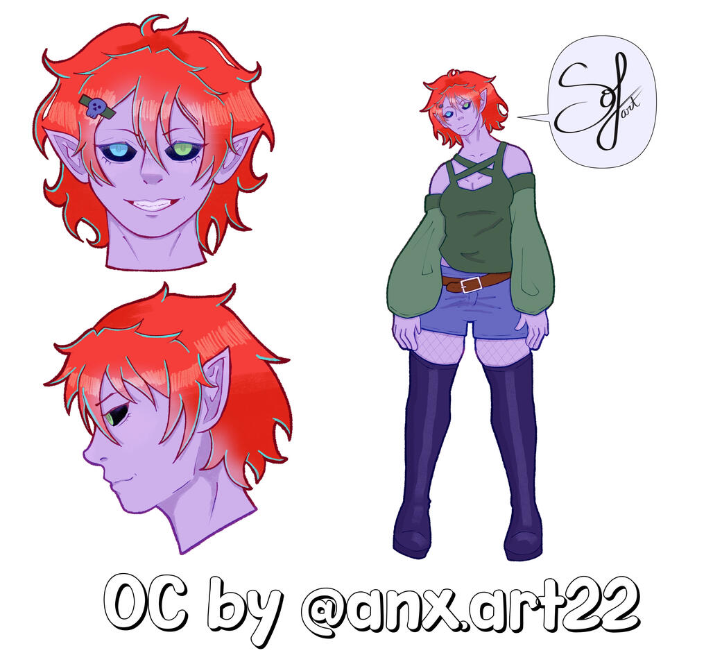 Ember - anx.art22 OC