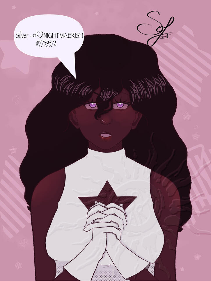 Silver - NIGHTMAERISH- Artfight