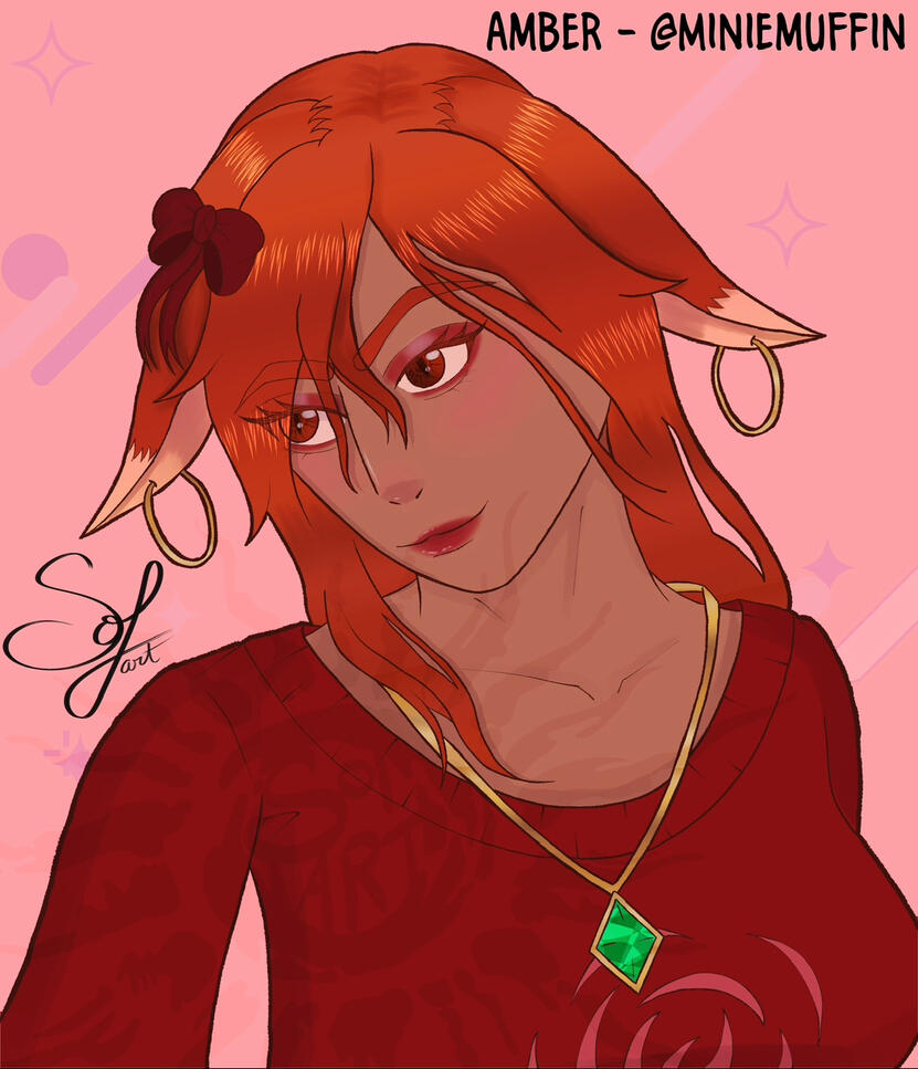 Amber - MinnieMuffin - Artfight
