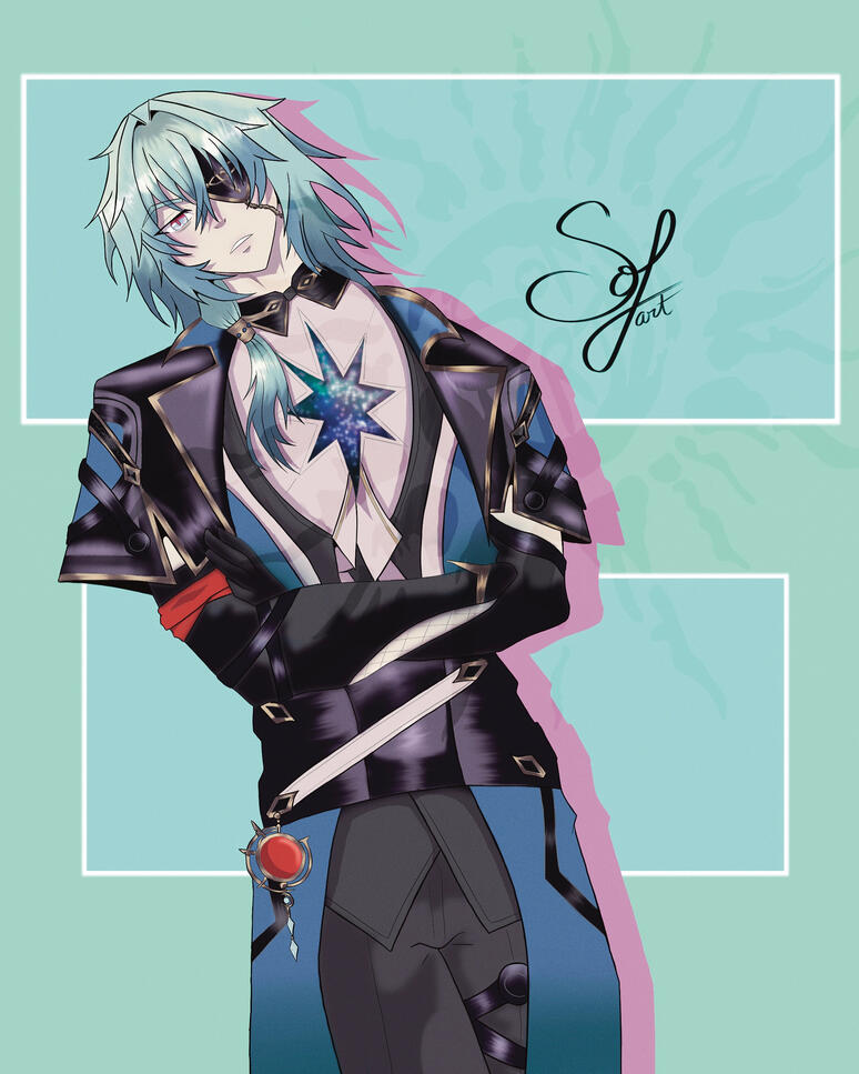 Anaxa - Honkai Star Rail