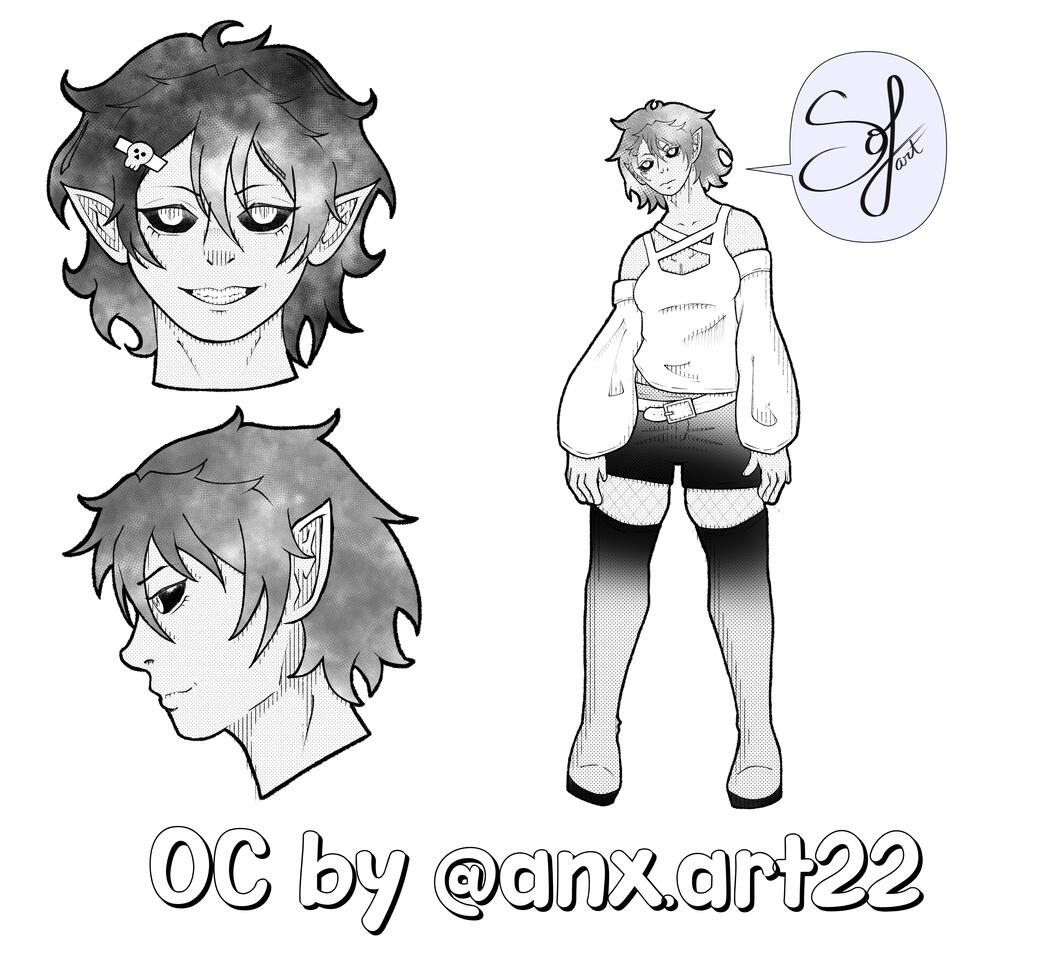 Ember - anx.art22 OC