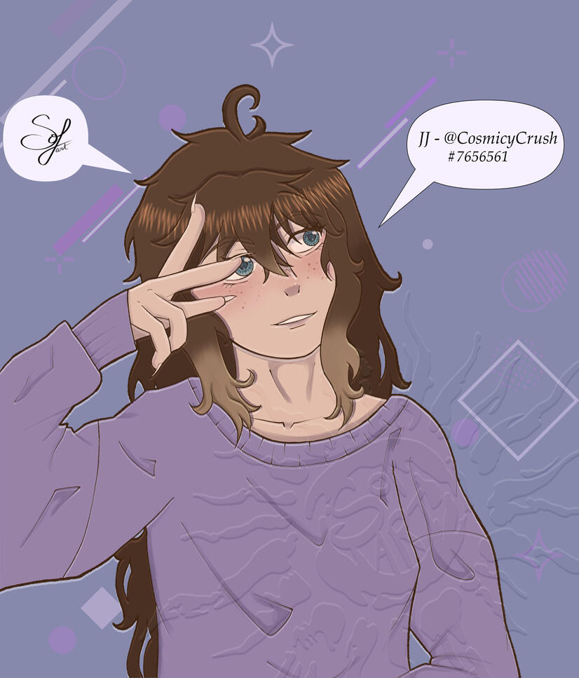 JJ - CosmicyCrush - Artfight